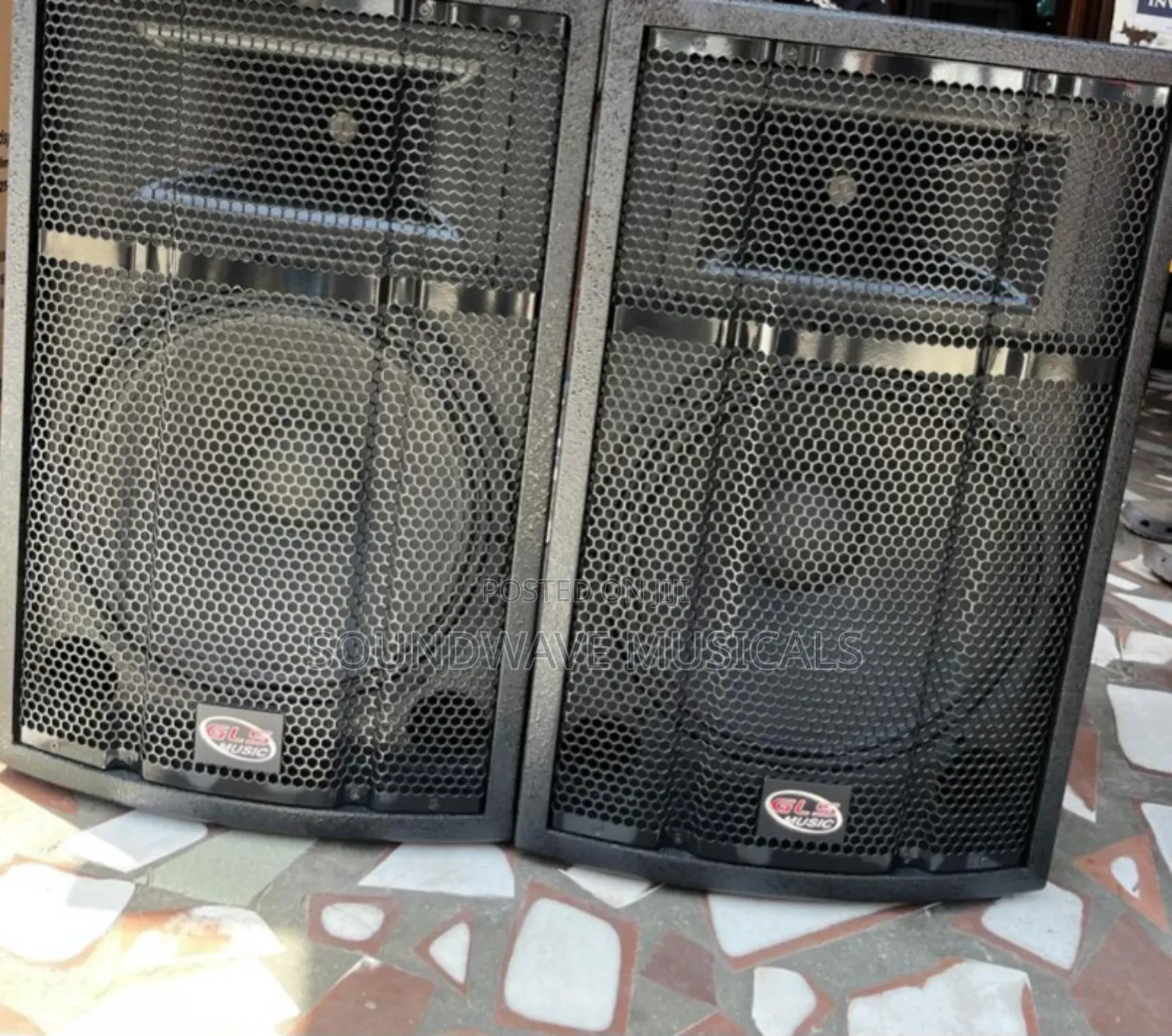 GLS Active Speaker-Pair