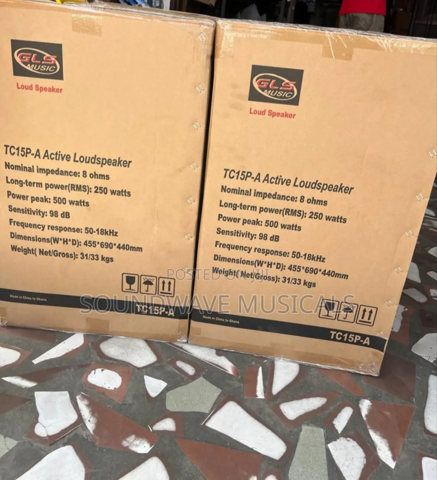 GLS Active Speaker-Pair