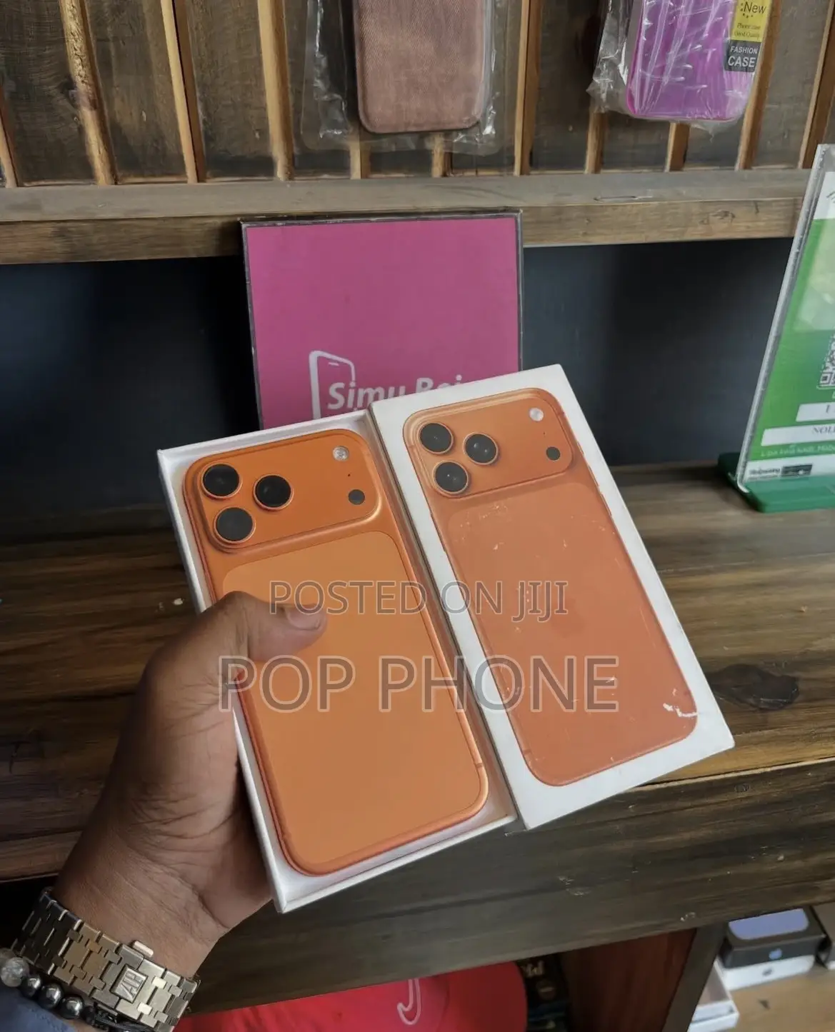 New Apple iPhone 17 Pro Max 512 GB Orange