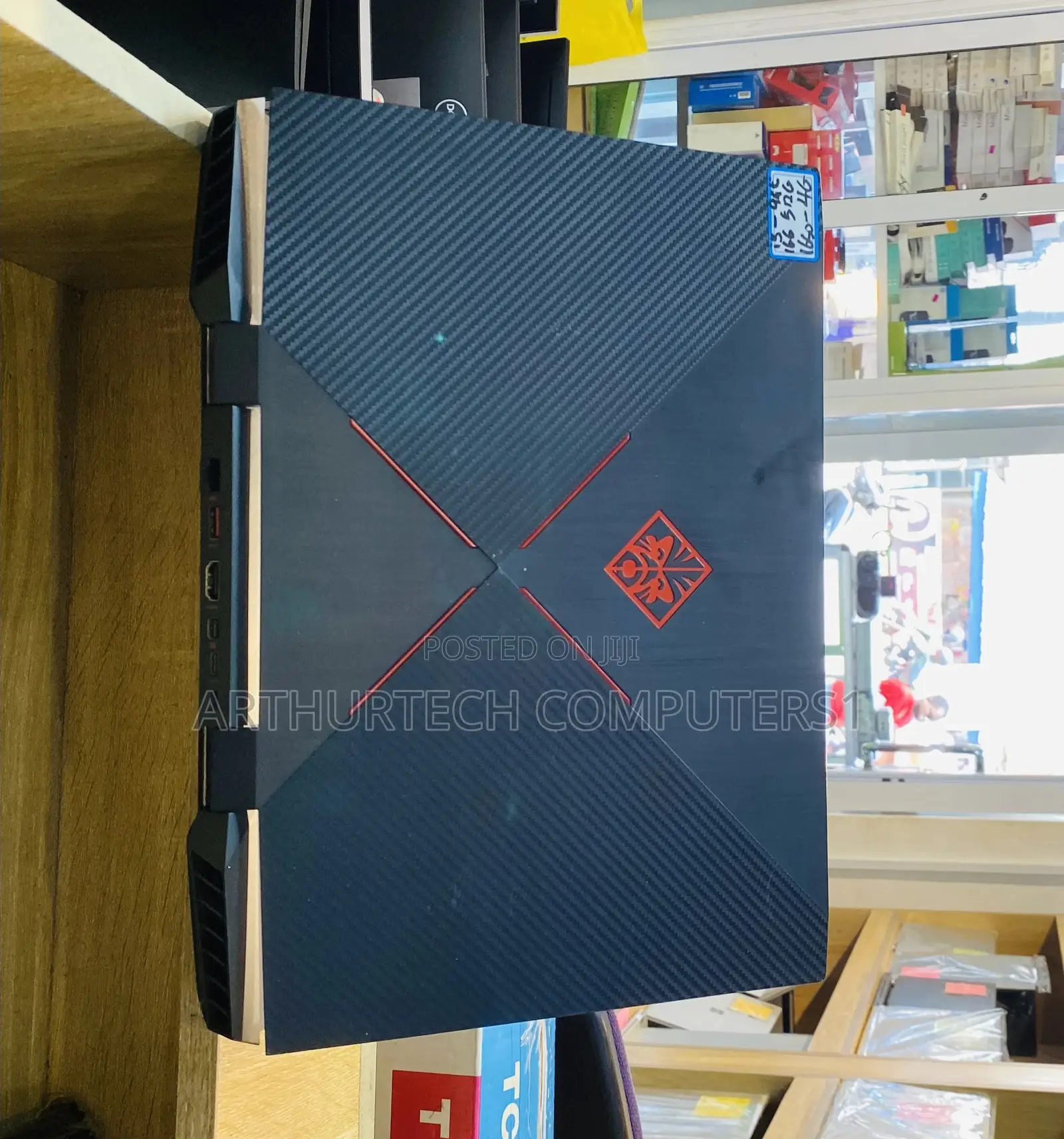 Laptop HP Omen 15-ce0xx 16GB Intel Core i5 SSD 512GB