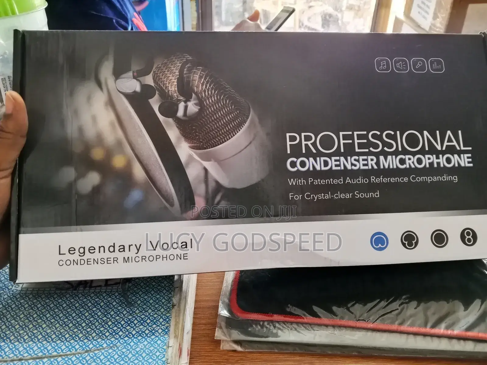 Professional Condenser Microphone