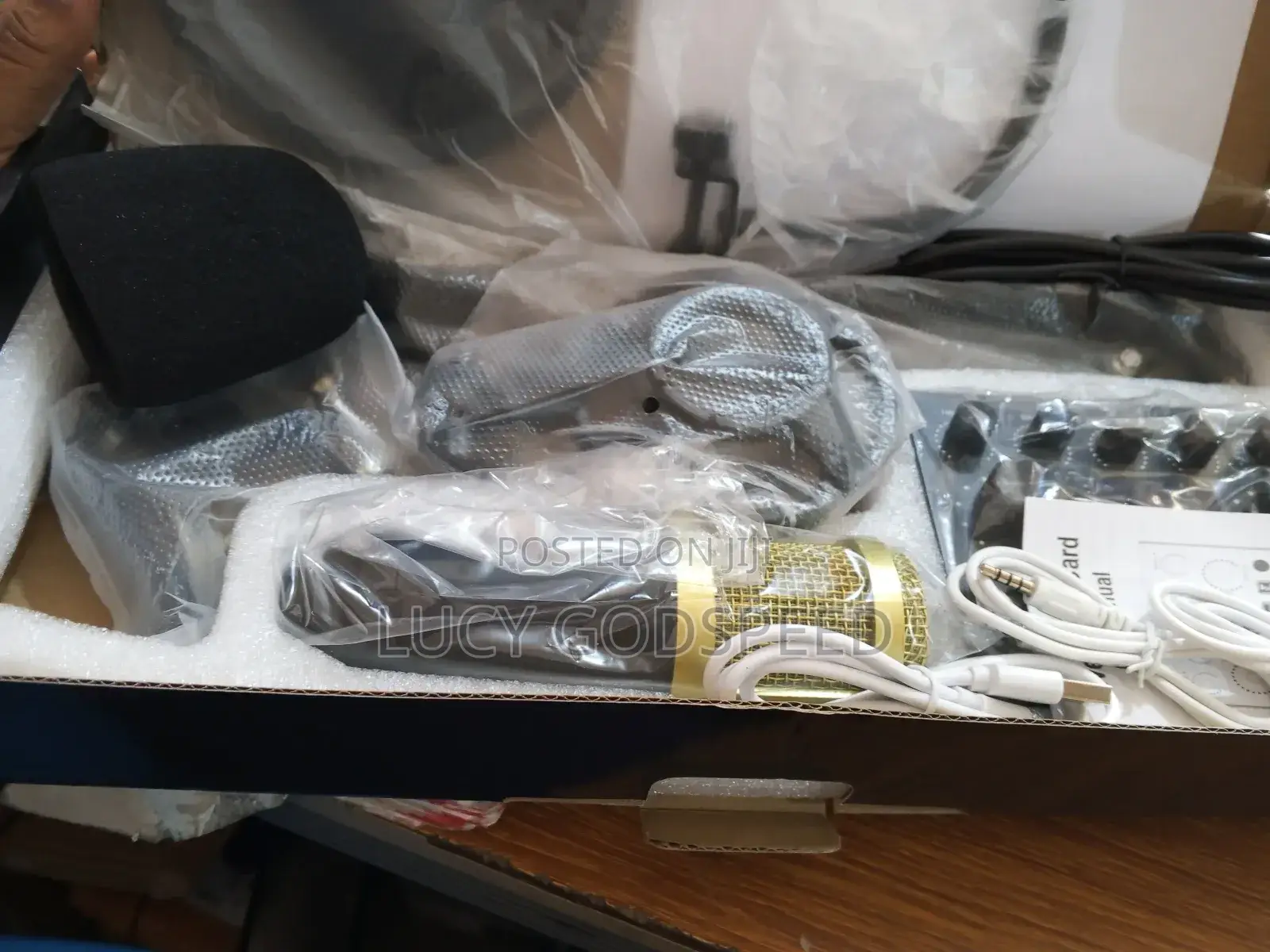 Professional Condenser Microphone