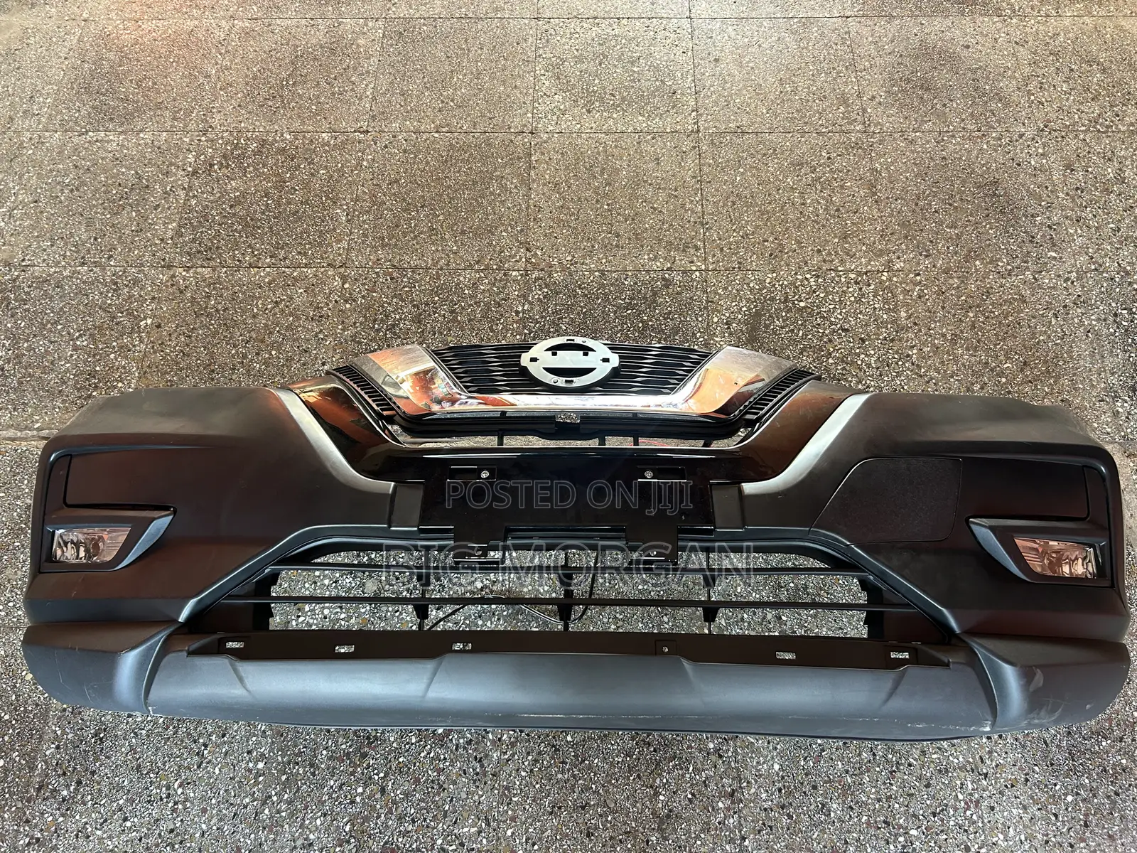 Nissan Rogue 2017 Front Bumper Complete and All Kinds of Parts
