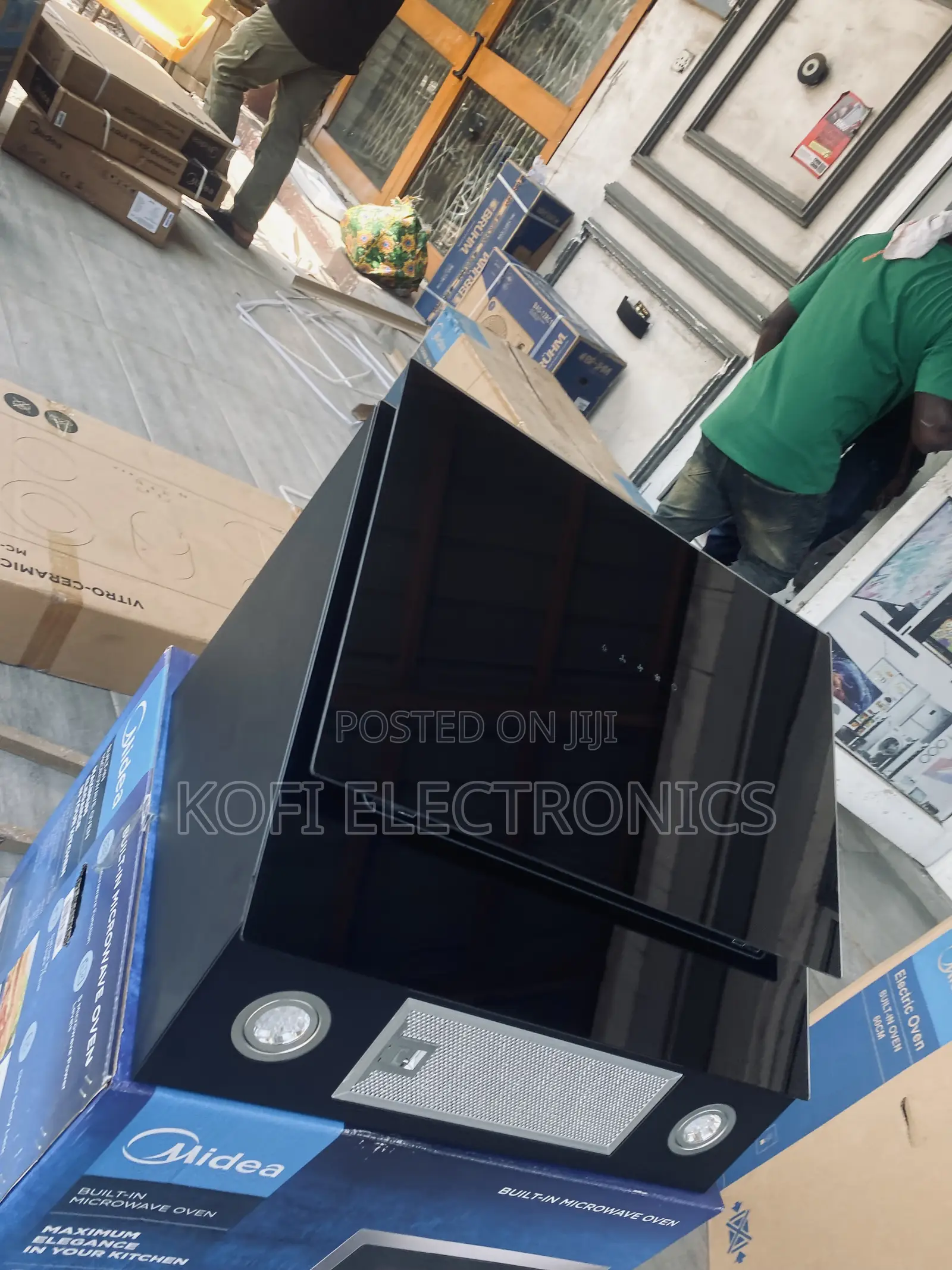 Authentic 60j72-B Cooker Hood Built for Quiet Strong Performance