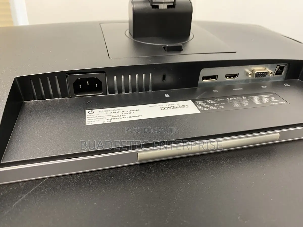 24” Hp Elite Displays Monitor