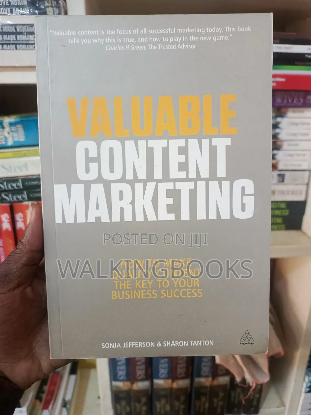 Valuable Content Marketing by Sonja Jefferson and Sharon Tanton