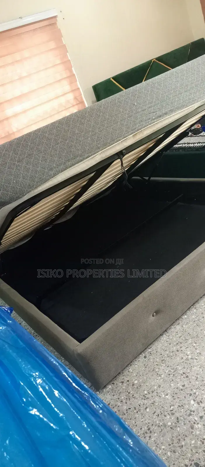 Foreign Executive King Size Mattress and Bed With Storage