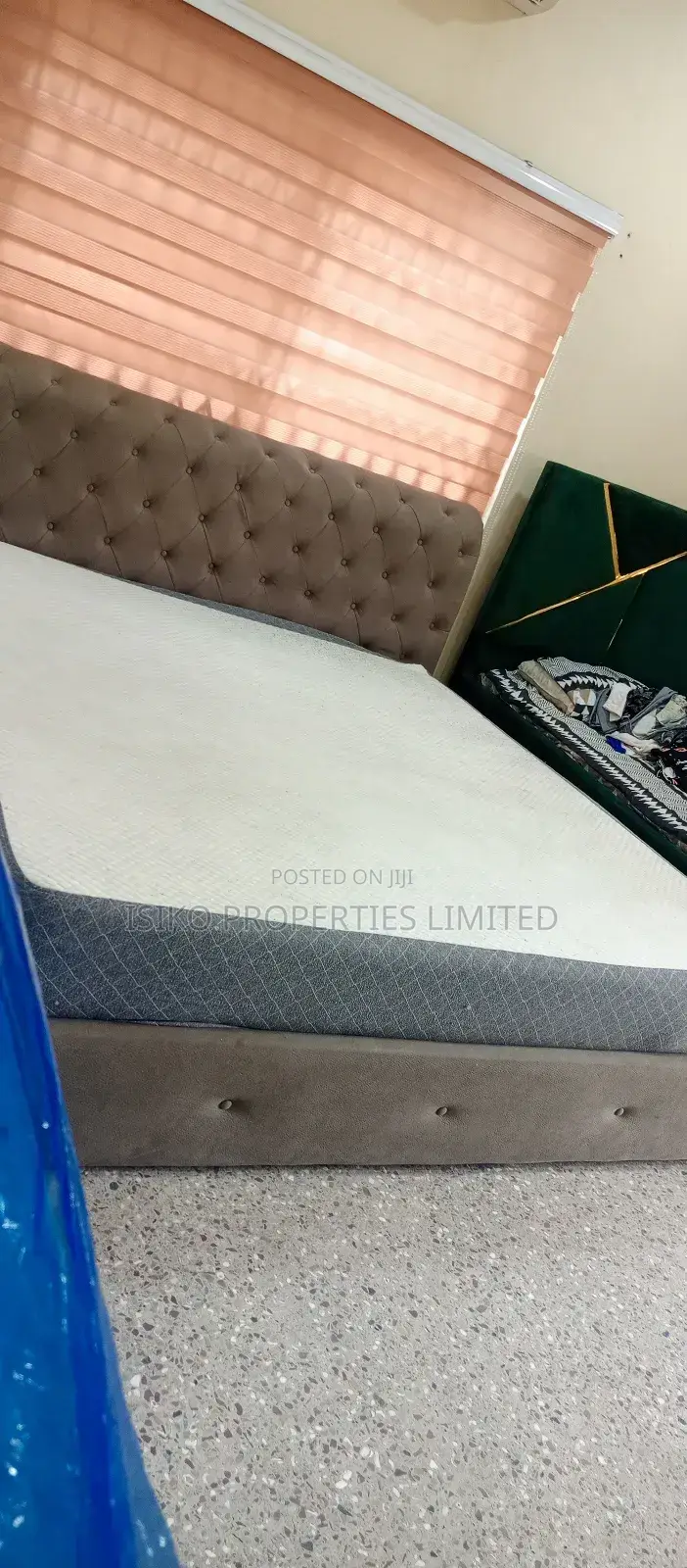 Foreign Executive King Size Mattress and Bed With Storage