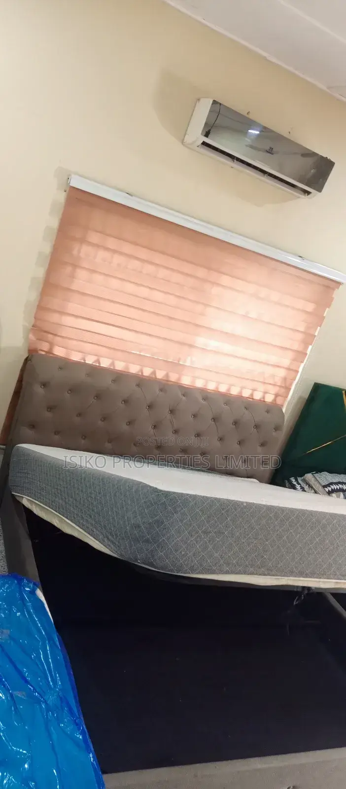Foreign Executive King Size Mattress and Bed With Storage