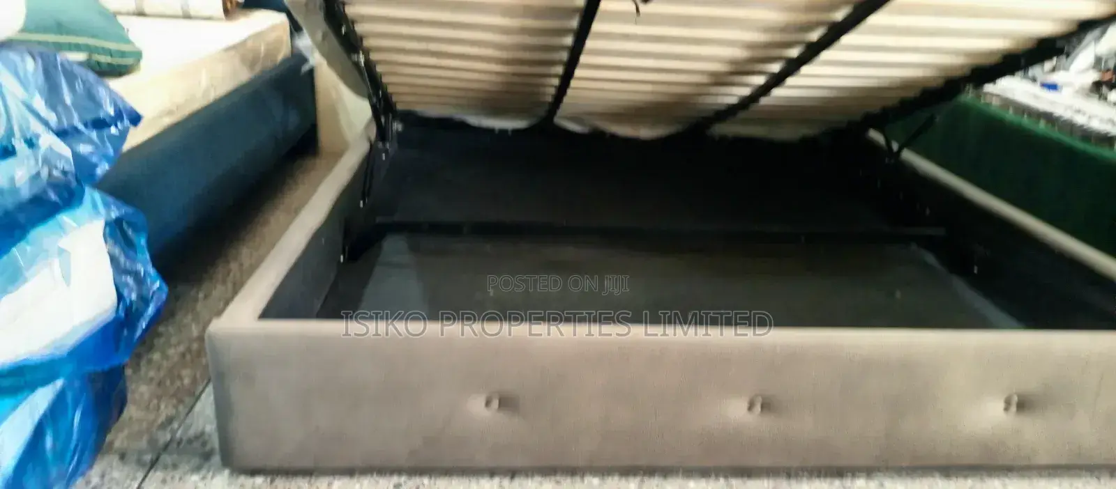 Foreign Executive King Size Mattress and Bed With Storage
