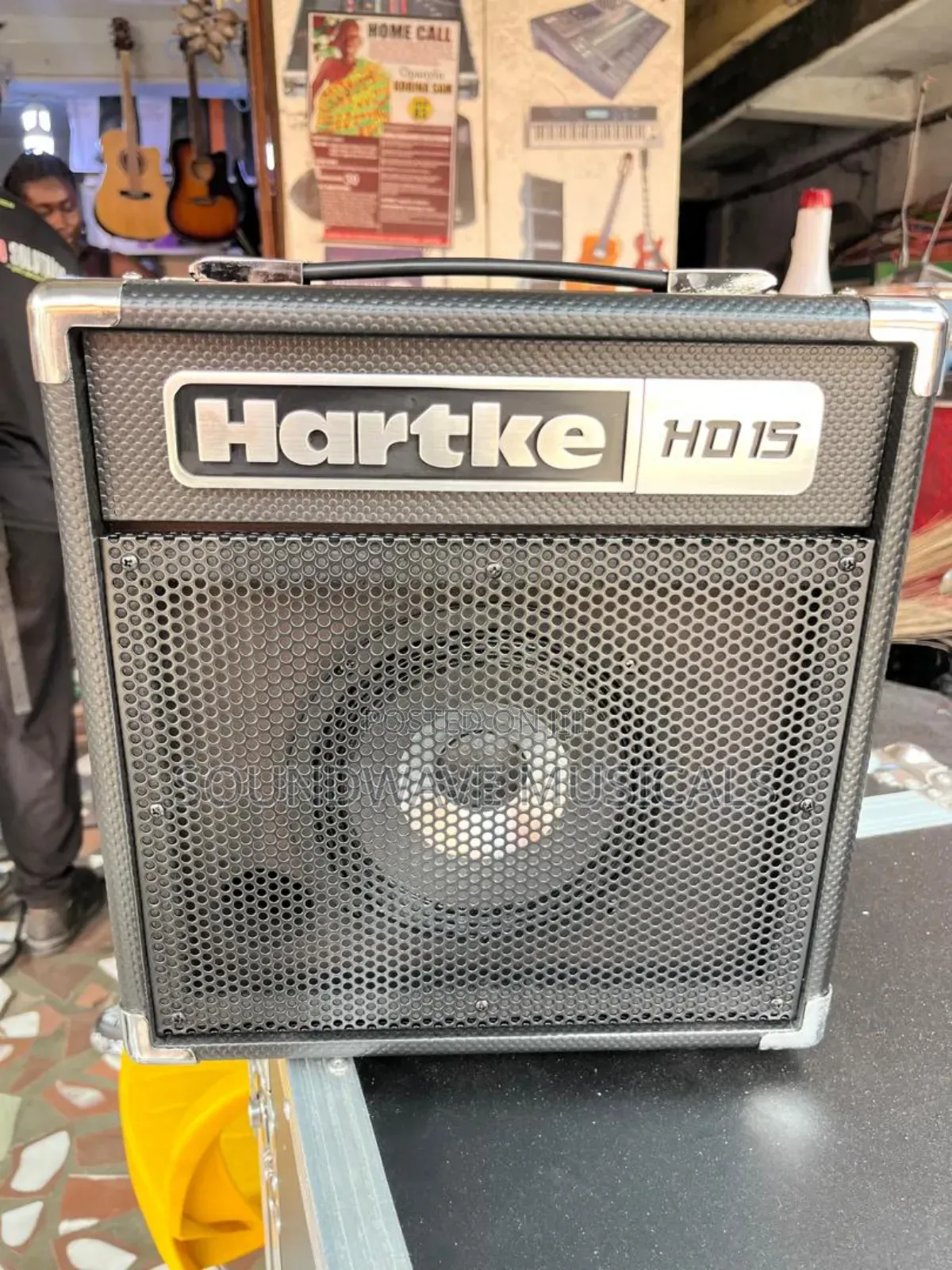 Hartke Hd15 Bass Combo
