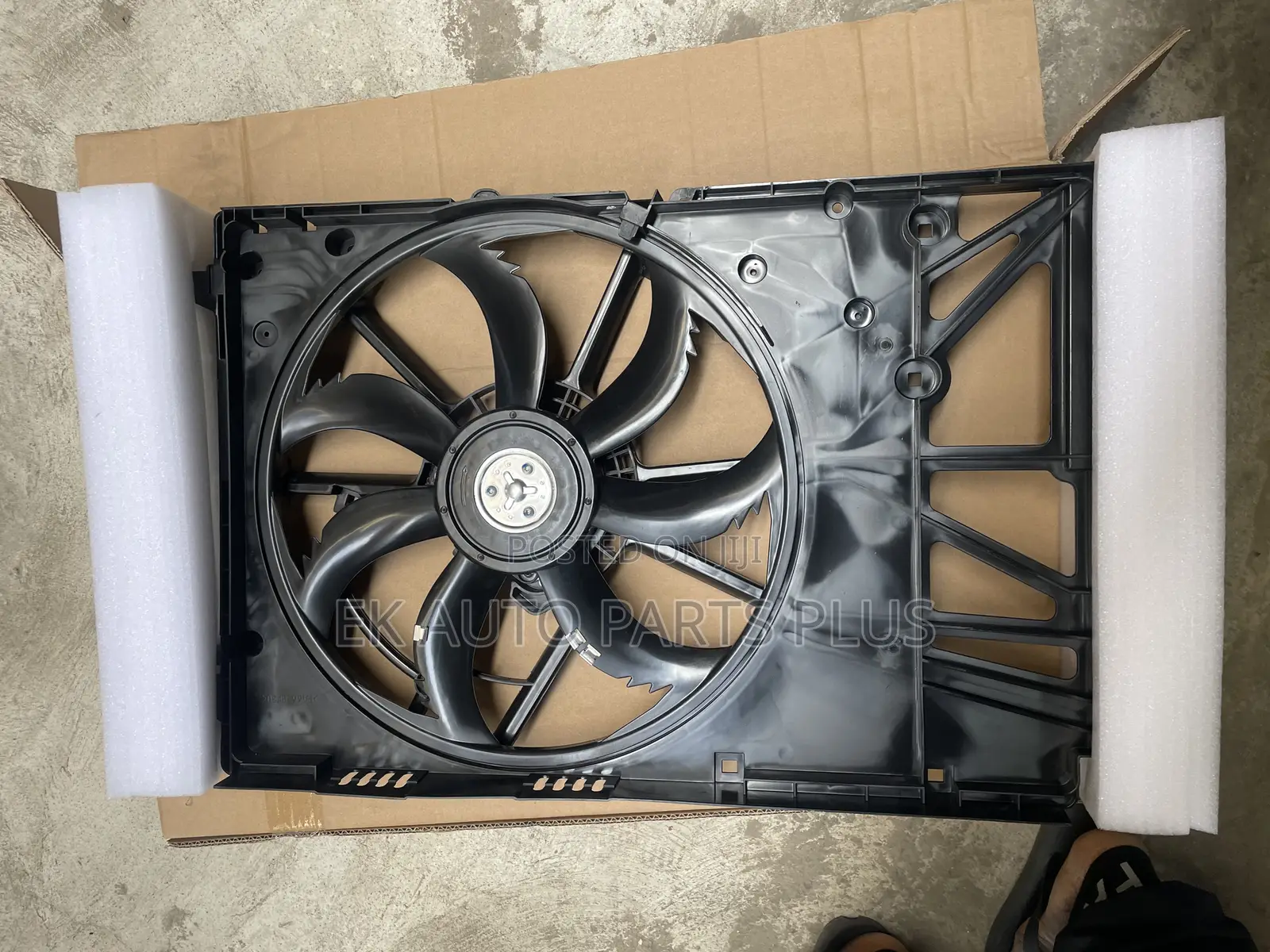 Toyota Rav4 Radiator Fan Assembly 2019 2020 2021 2022 2023 2024 2025