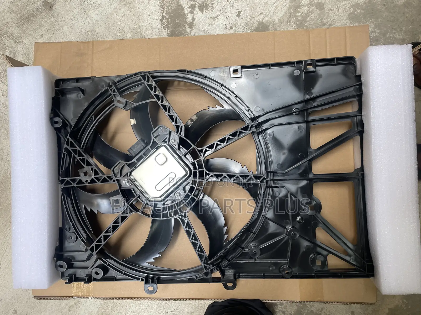 Toyota Rav4 Radiator Fan Assembly 2019 2020 2021 2022 2023 2024 2025