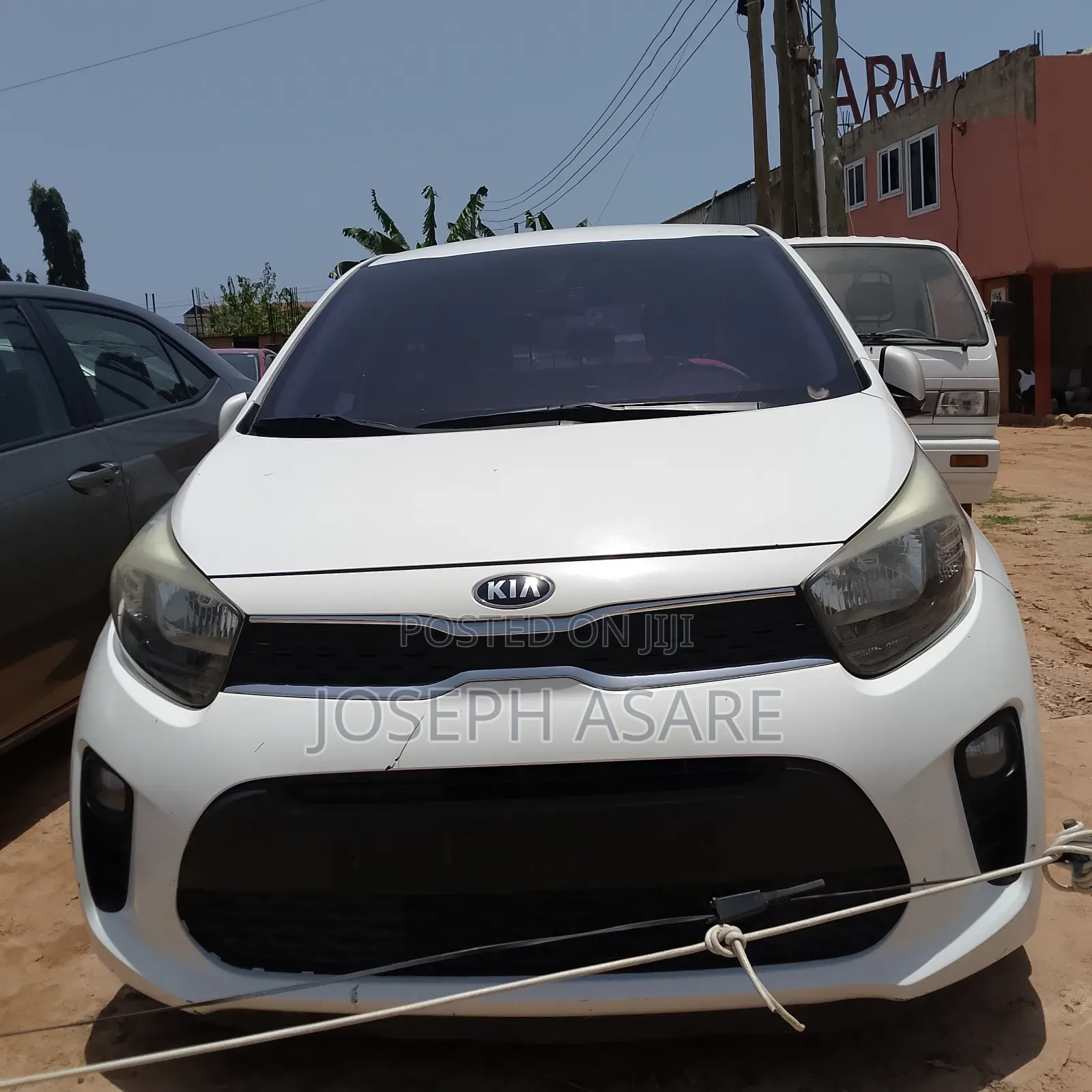 Kia Morning 2017 White