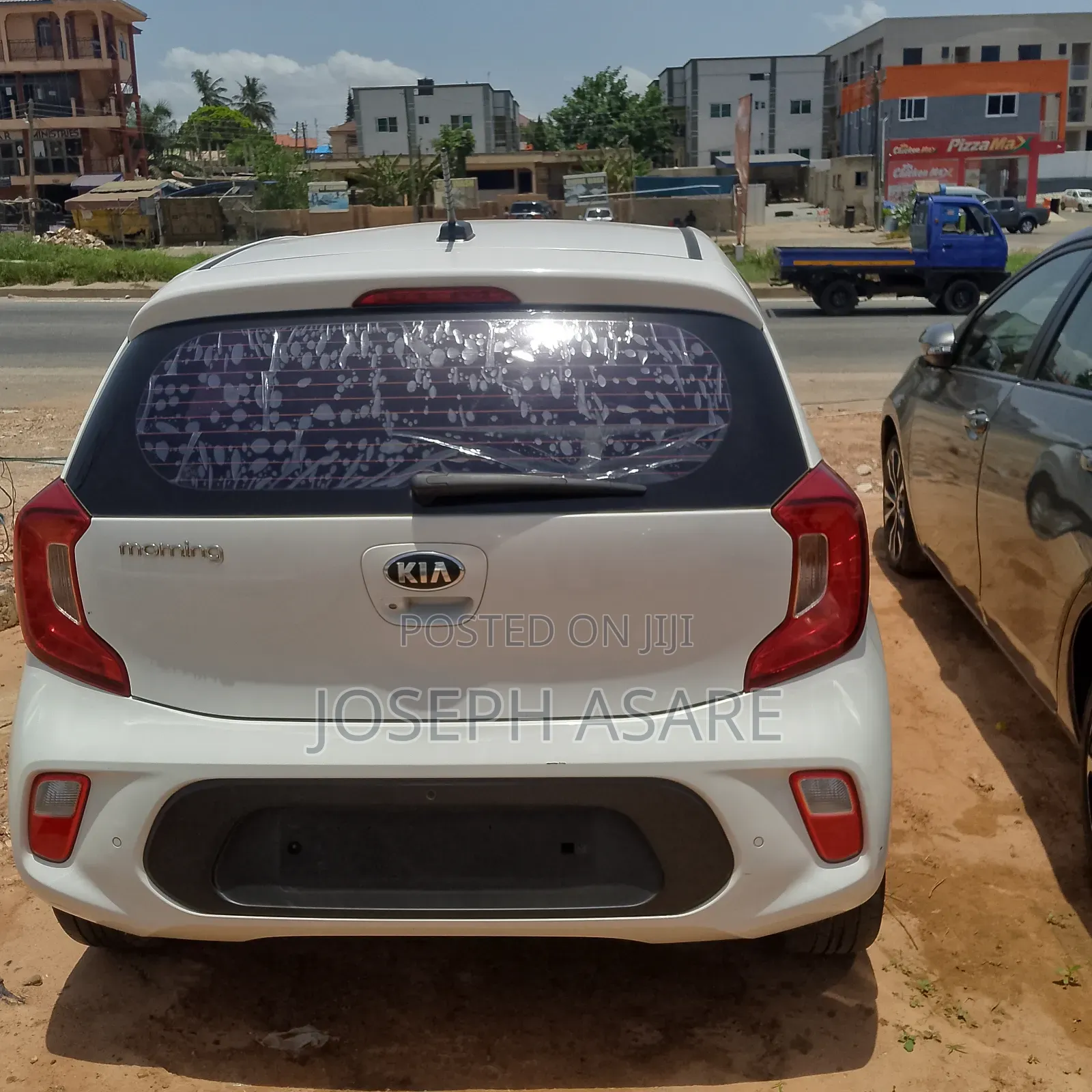 Kia Morning 2017 White