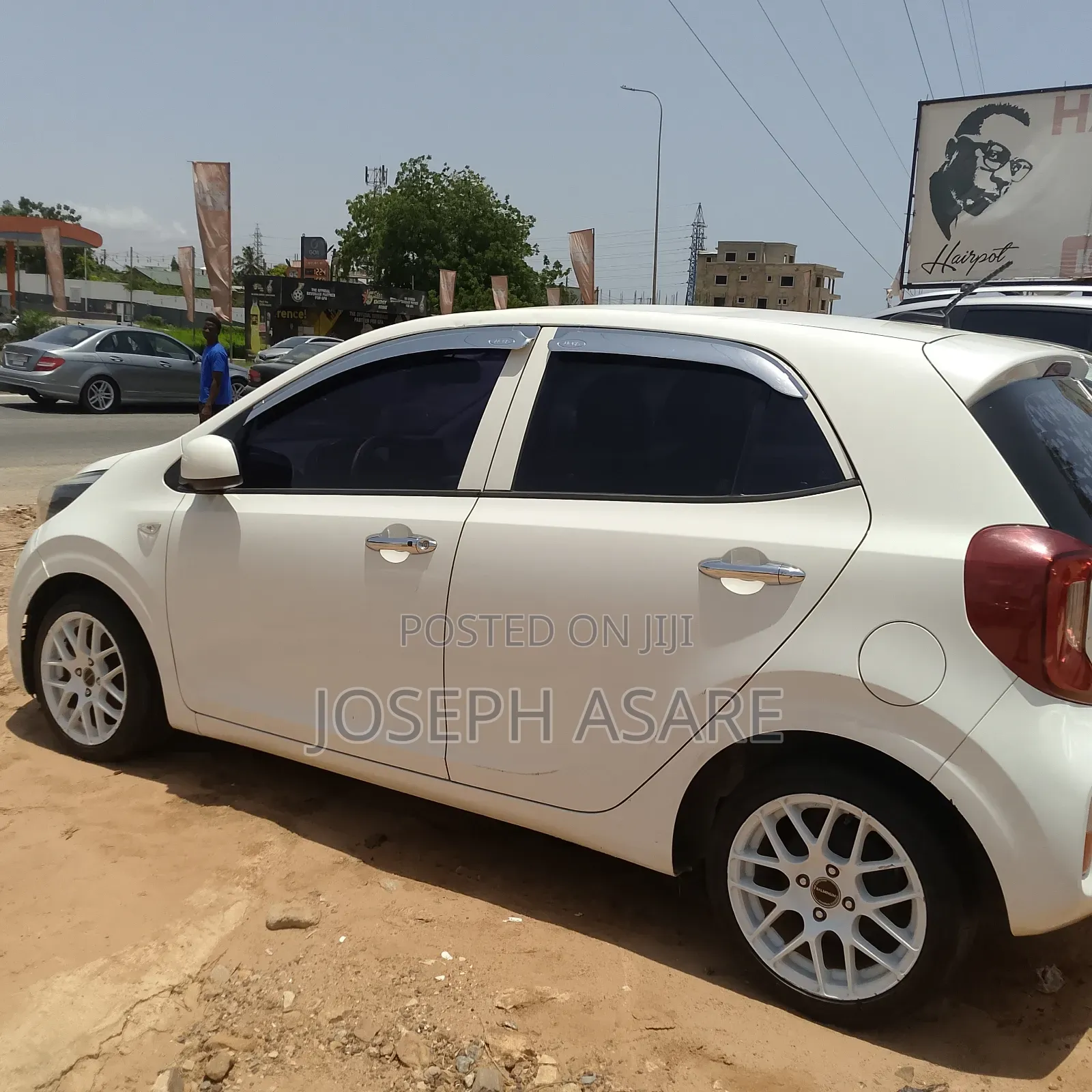 Kia Morning 2017 White