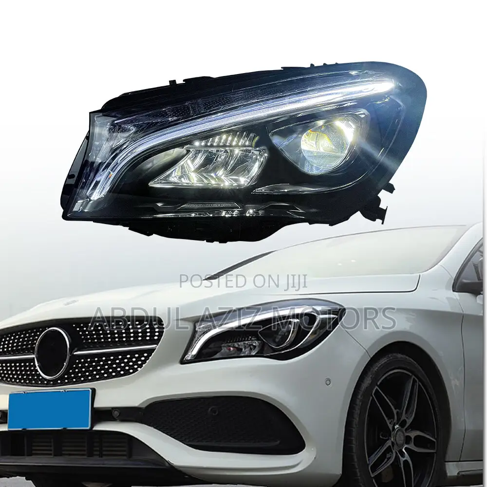 Mercedes Benz Cla Headlights (W177 Cla ) Led Headlight