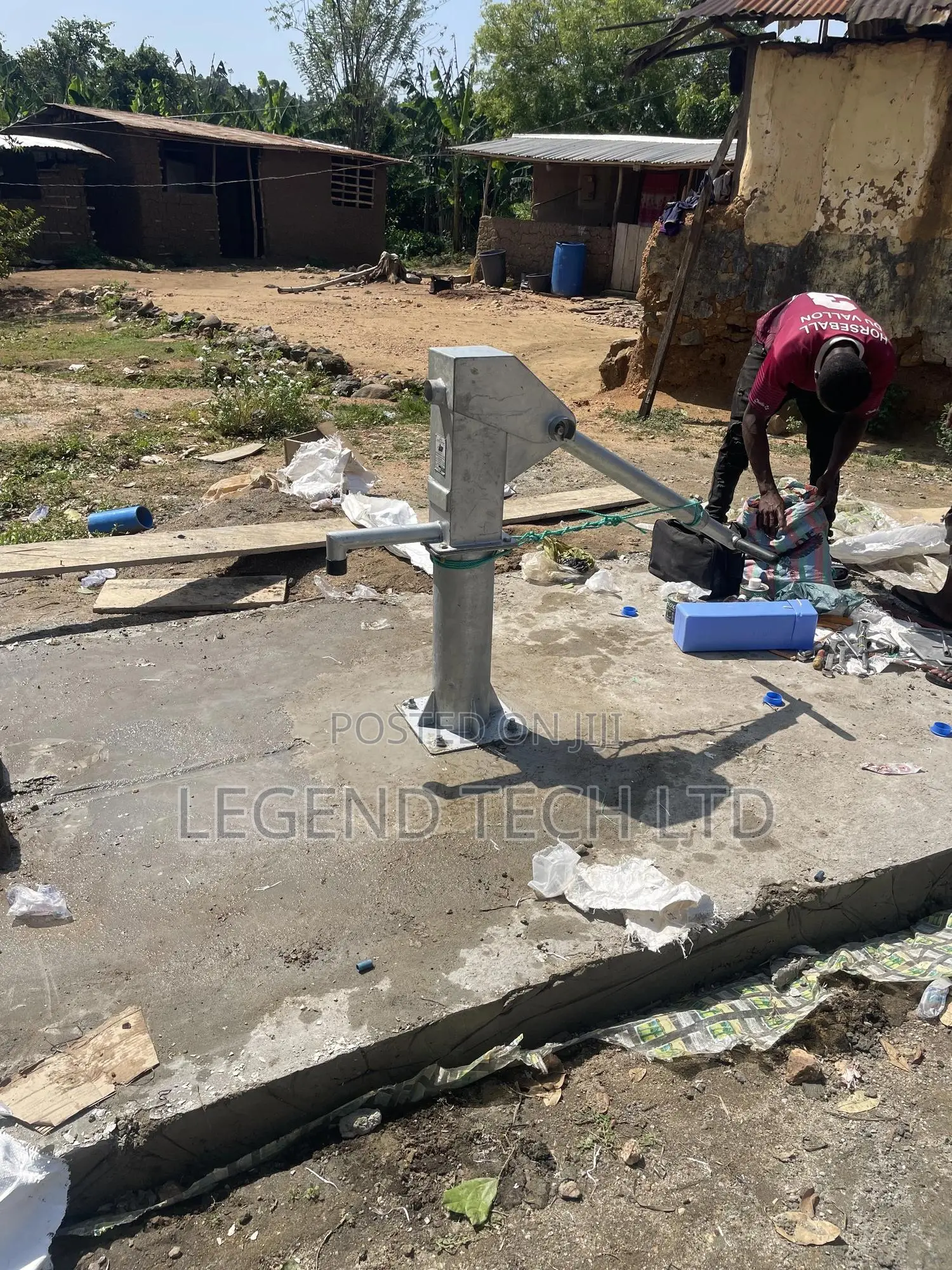 Afridev Manual Hand Pump Borehole Complete Set