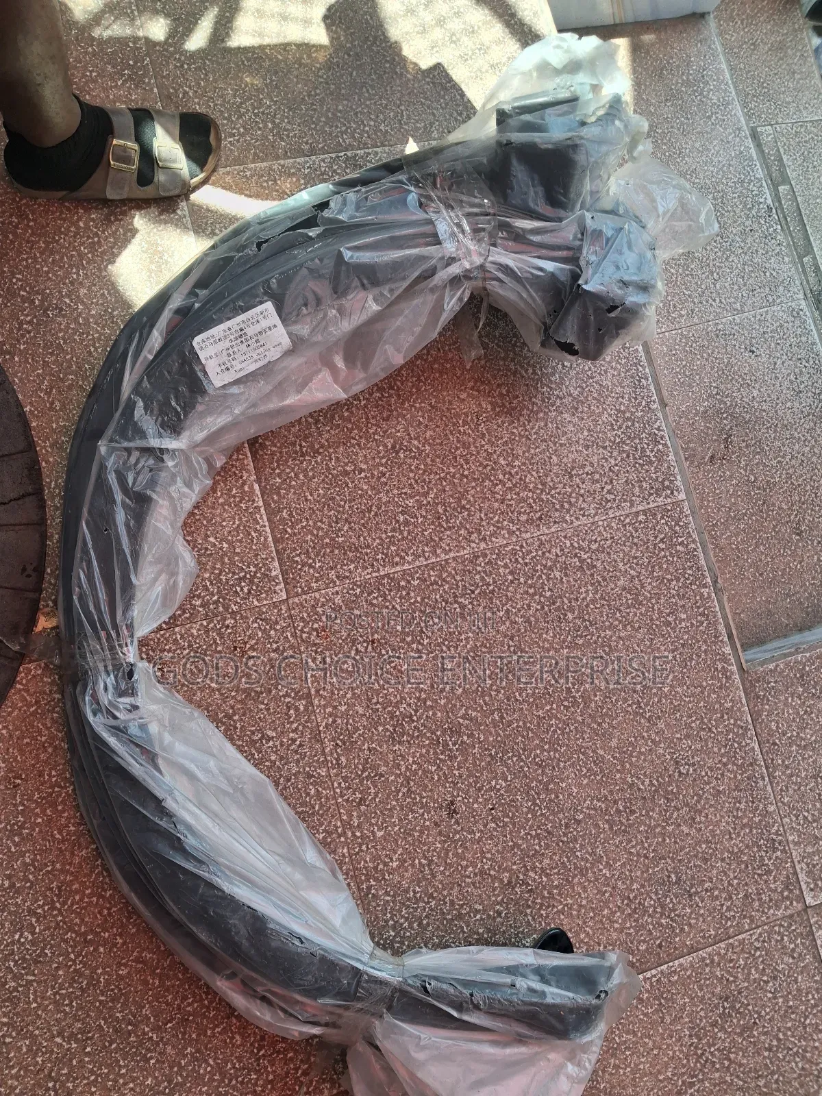 Fender Moulding Mazda Cx