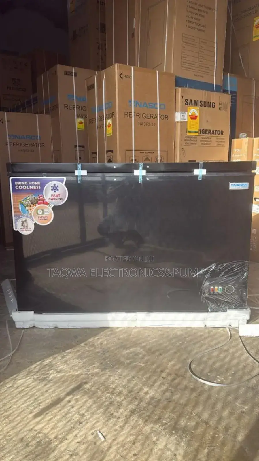 Nasco Efficiency 400l Chest Freezer