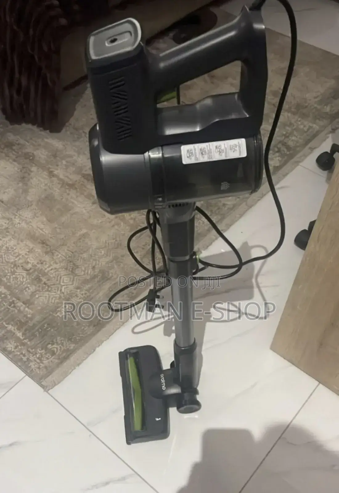 New Arrival Oraimo Cordforce Plus Corded Stick Vacuum 500w Motor