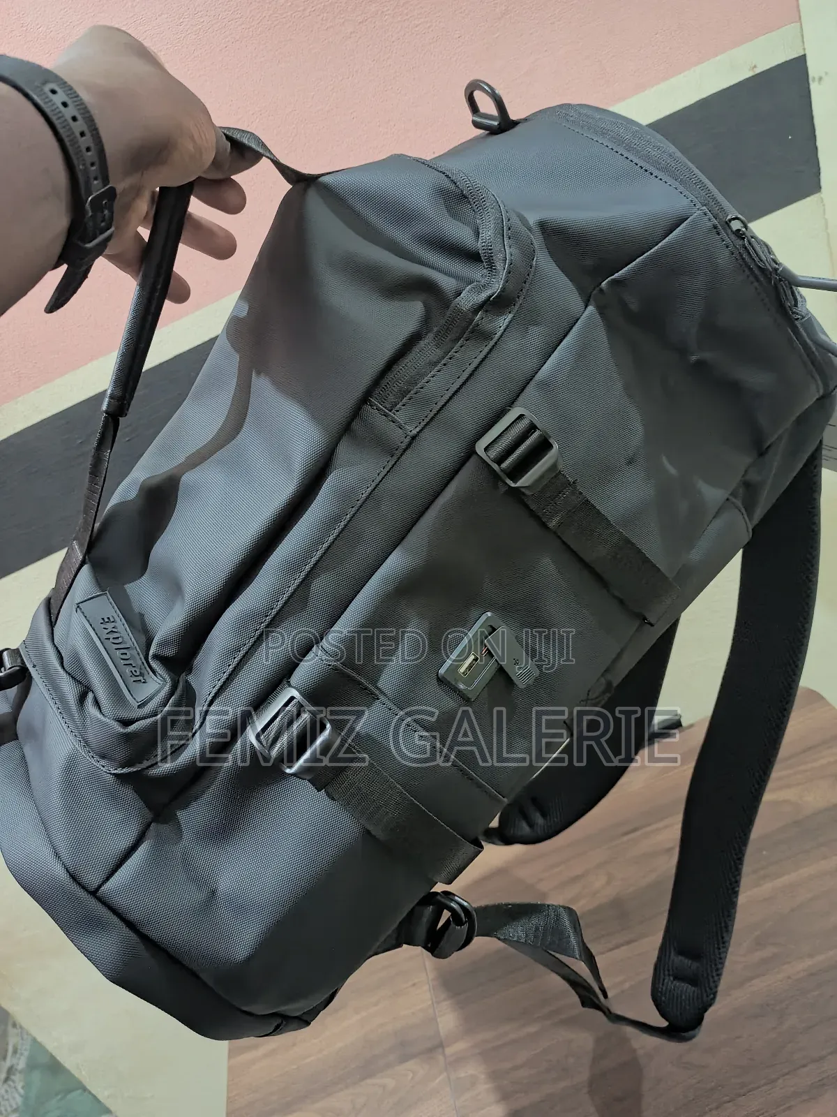 Oraimo Multigo 3in1 Durable Type-C Charging Backpack