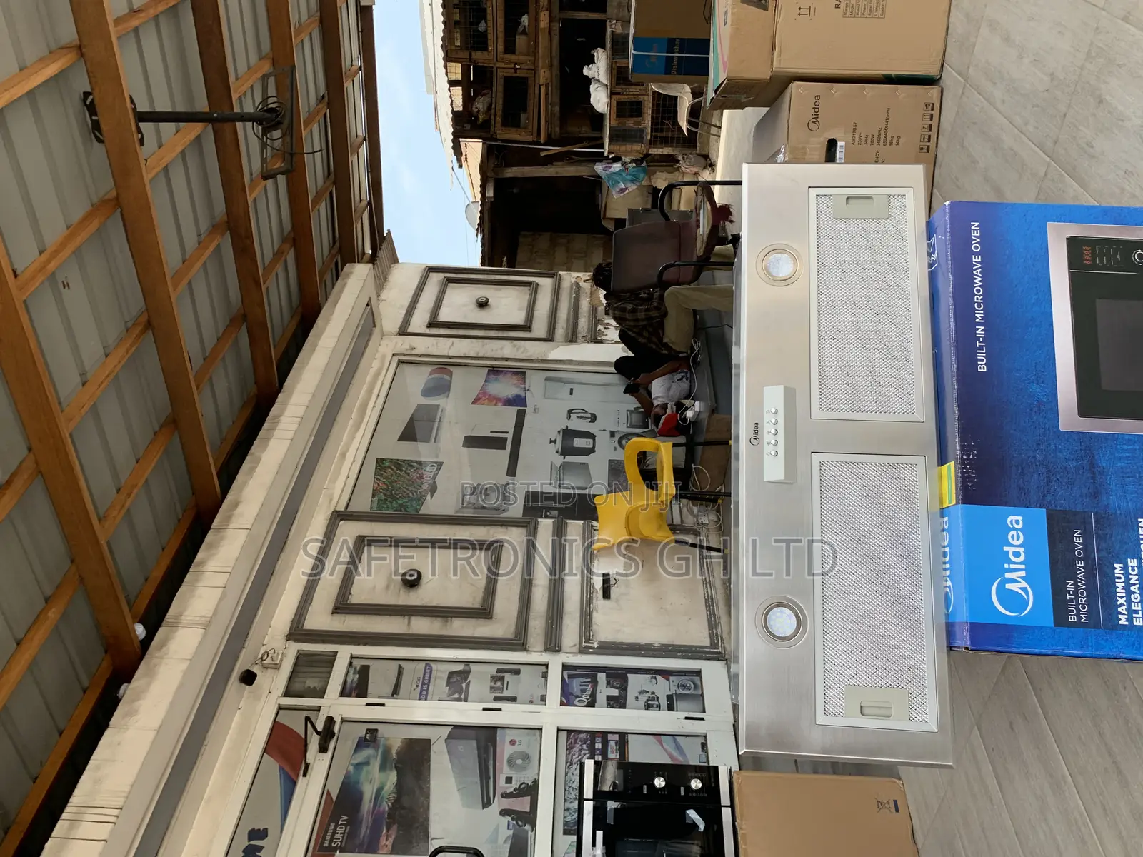 Just Purchase Midea 90cm Hood Built in Extractor Sku: 90t01