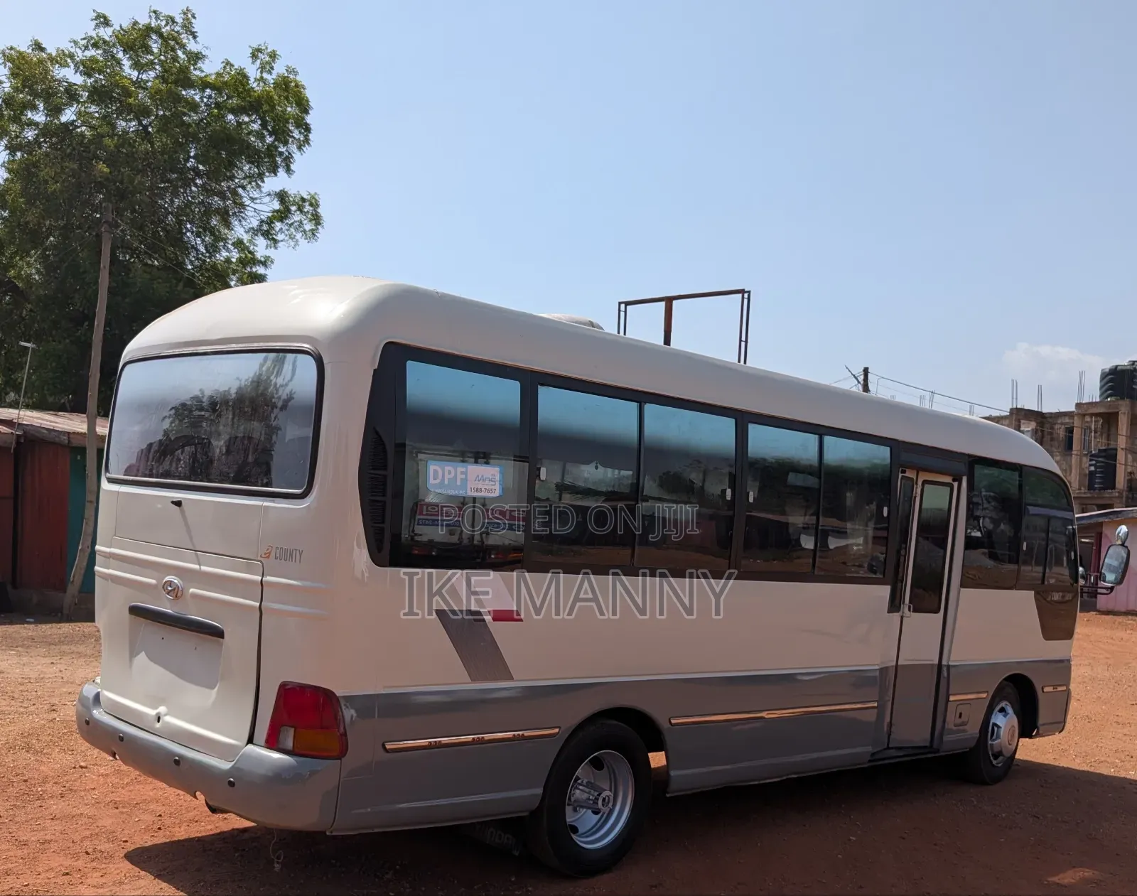 Hyundai County 2015