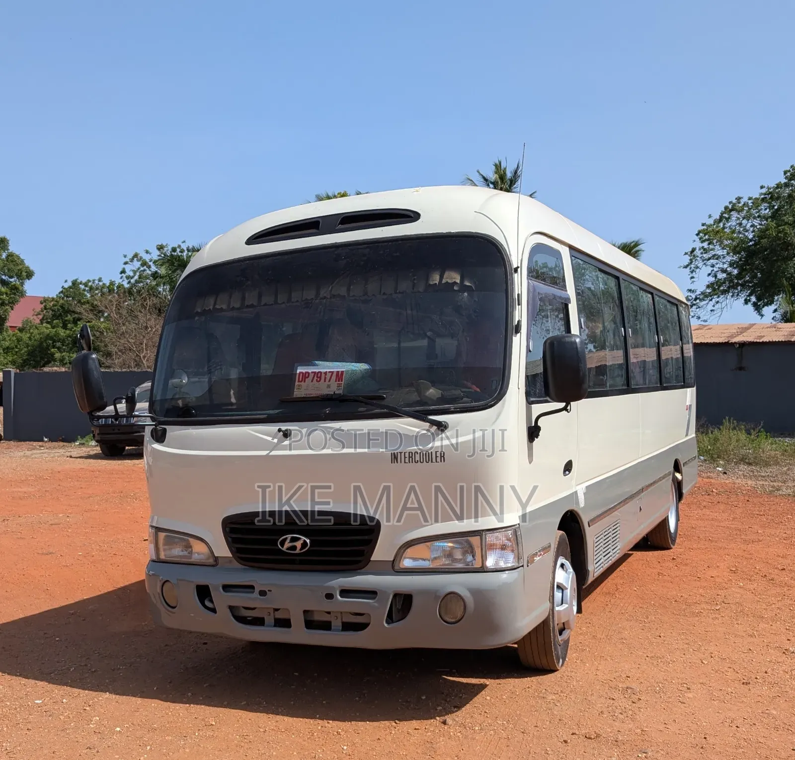Hyundai County 2015