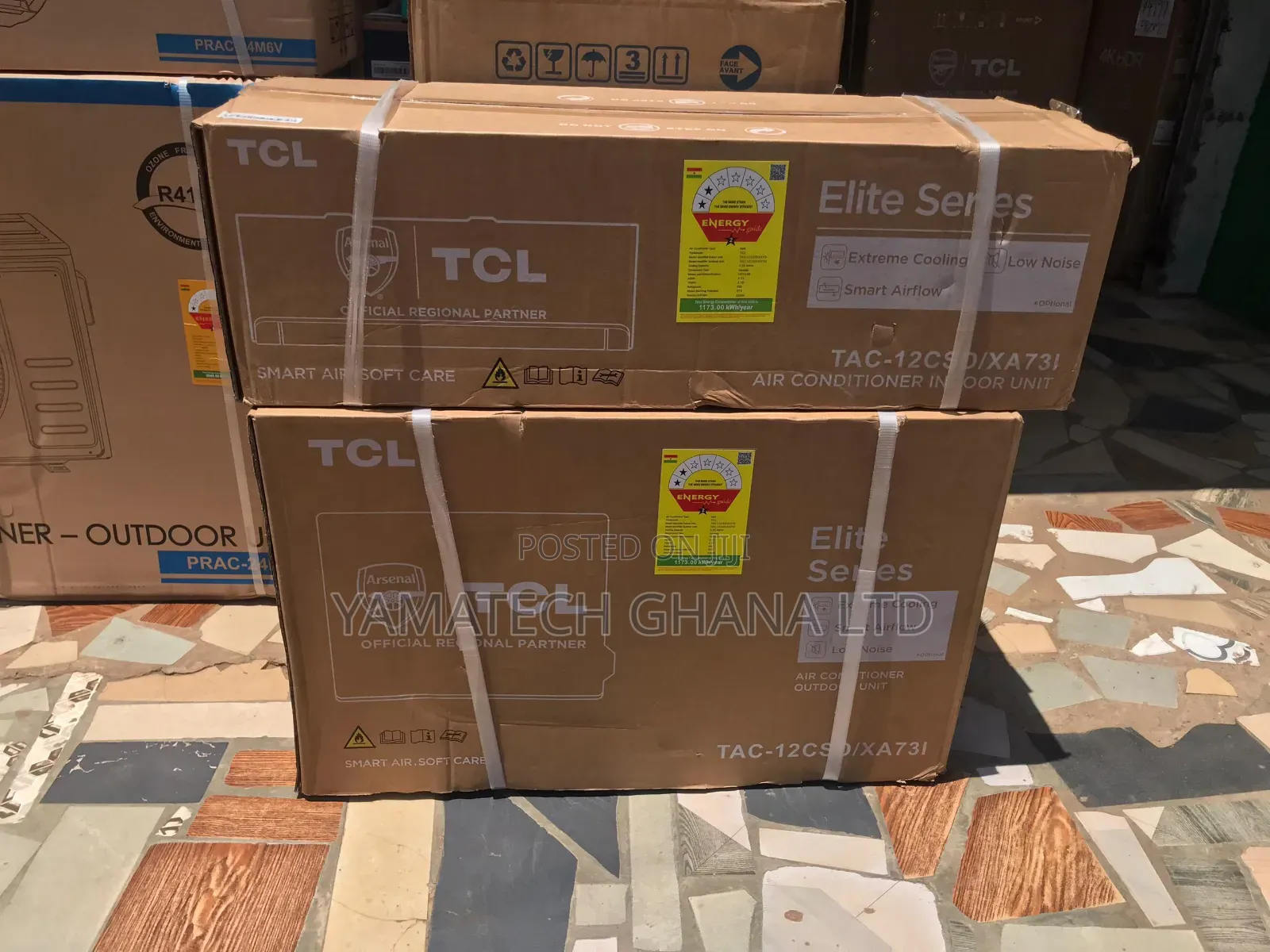 Energy Saving TCL 1.5hp Inverter Air Conditioner