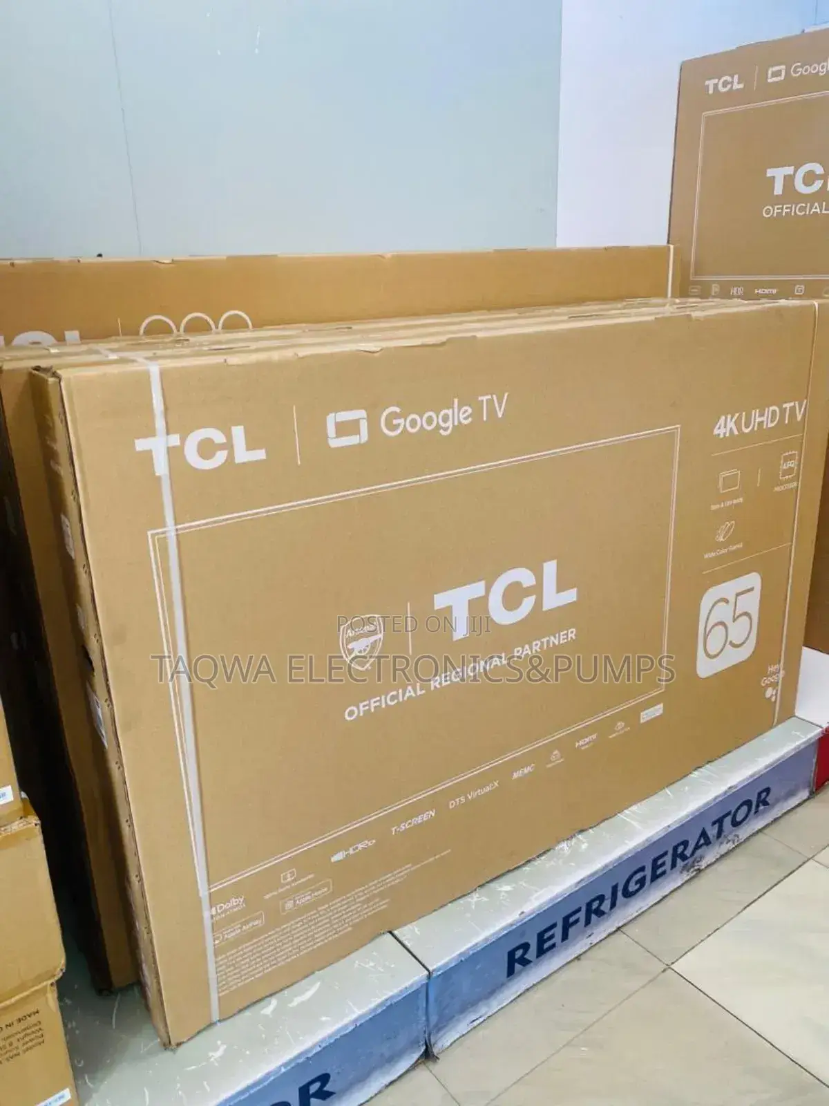 Experience TCL 65p755 Smart Tv