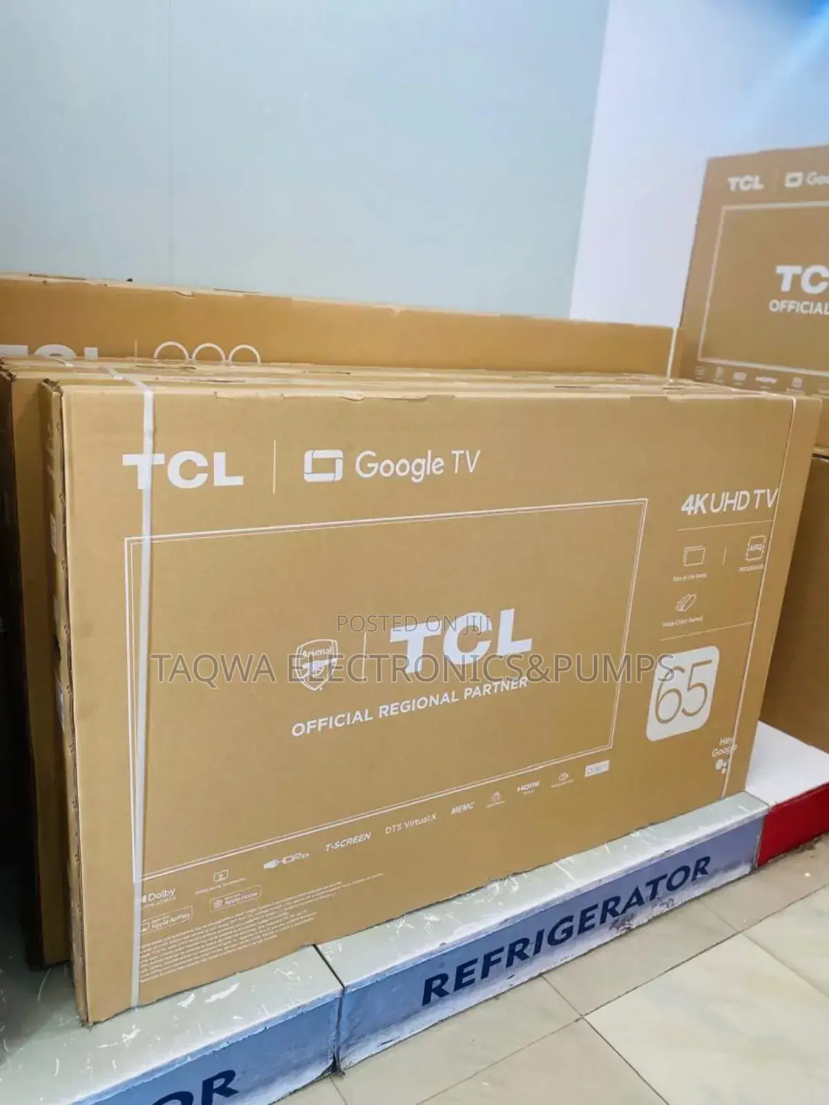 Unravel the TCL 65p755 Smart Android Google Tv