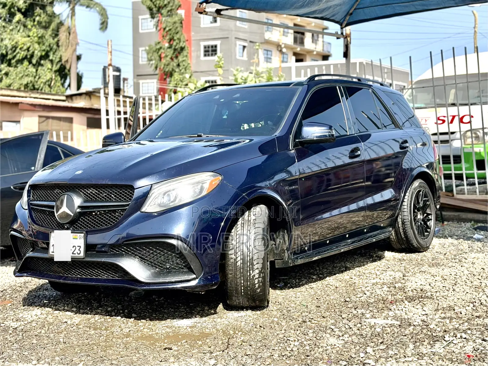 Mercedes-Benz GLE-Class AMG GLE 63 S 4MATIC 2016 Blue