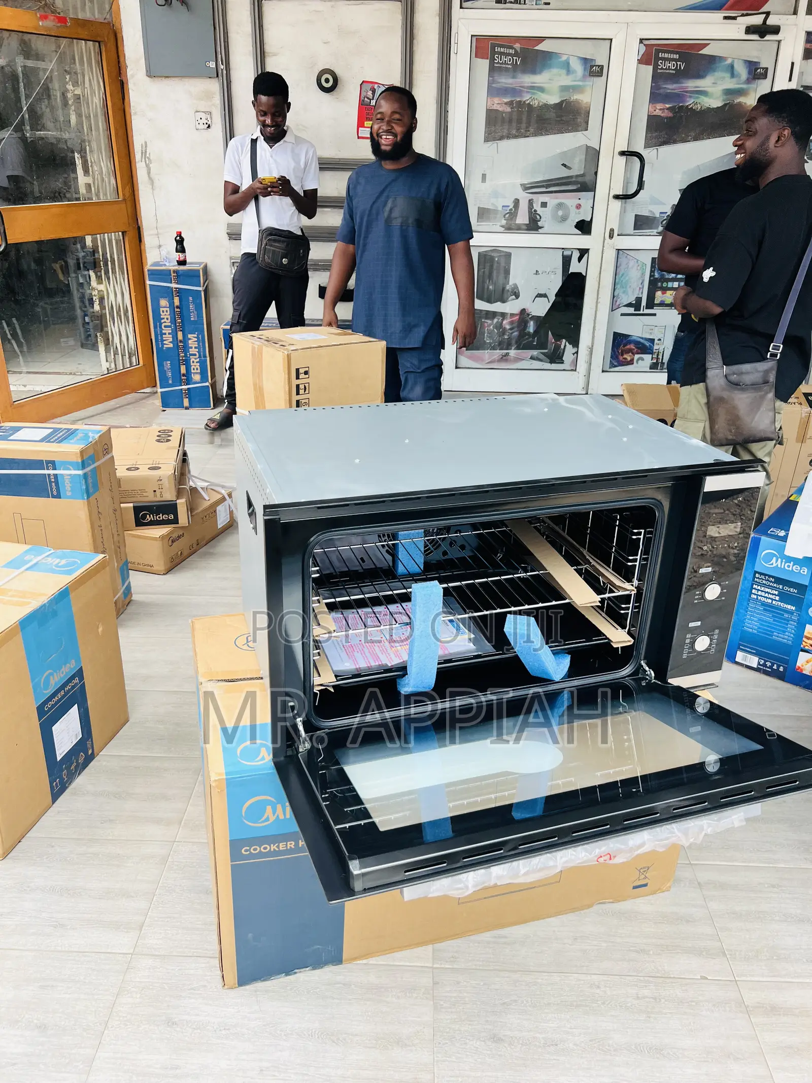 Energy Sufficient Midea Built in Oven With 10 Function(93m90do-B) 