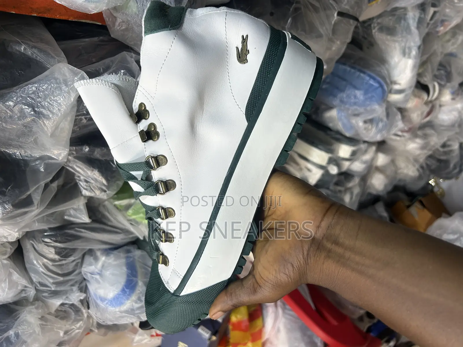 Lacoste Gripshot Mid-Cut