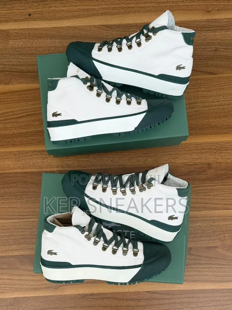 Lacoste Gripshot Mid-Cut