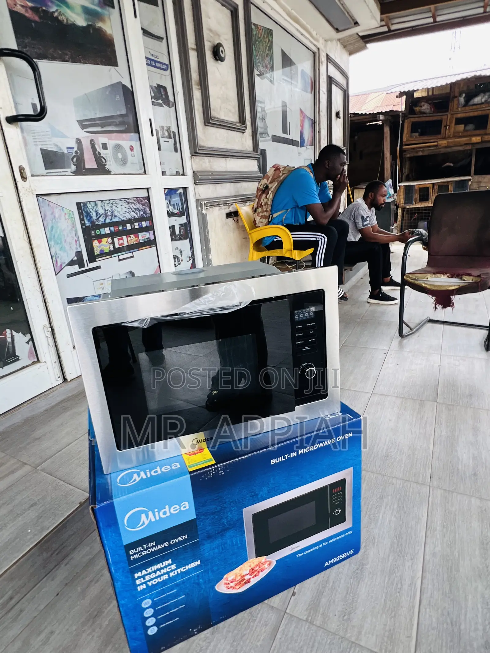 Check Out Premium Midea Oven(Built In)17 Liters 