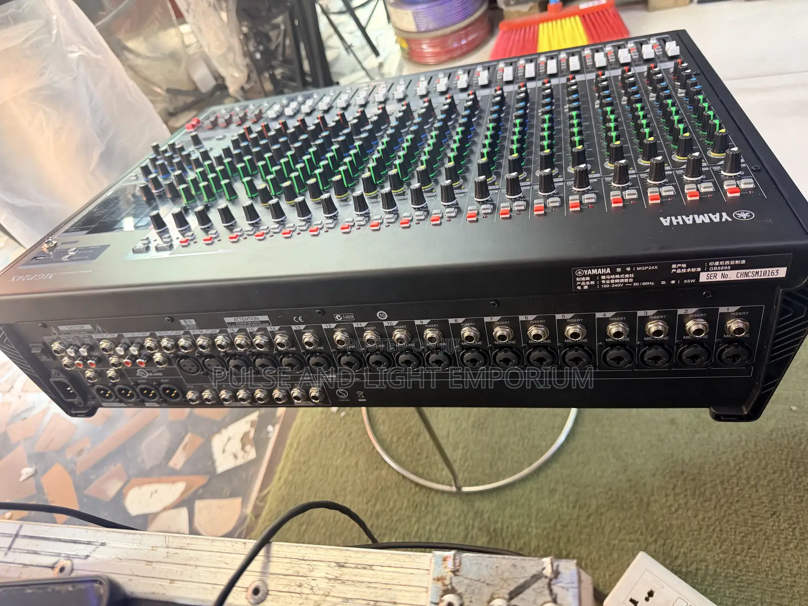 Yamaha Mgp24x, A 24-channel Premium Mixing Console