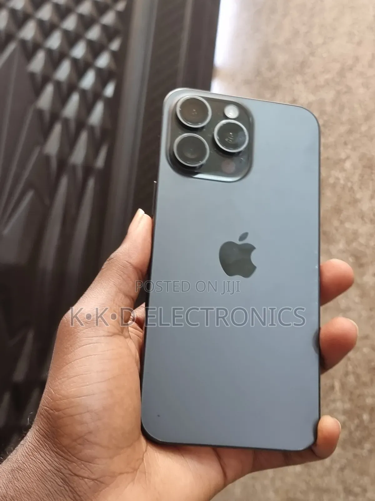 Apple iPhone 15 Pro Max 256 GB Black