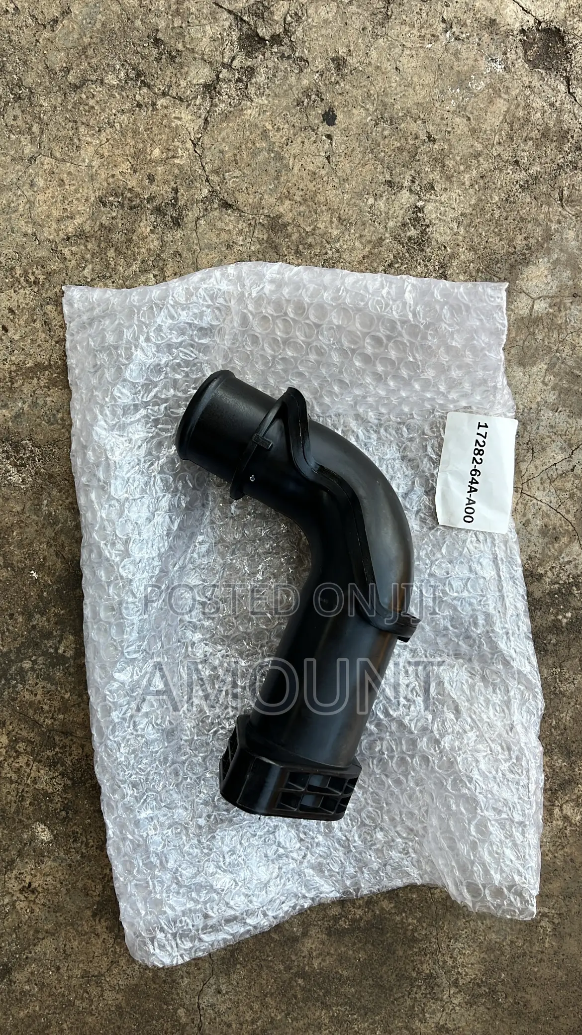 Honda Civic 2017 Water Inlet Pipe 1.5l
