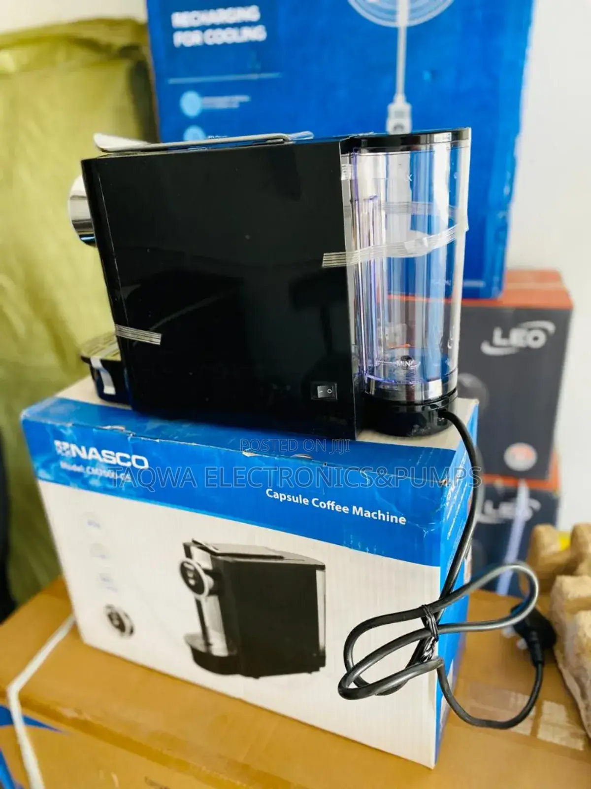 Quality _Nasco 145w Coffee Maker
