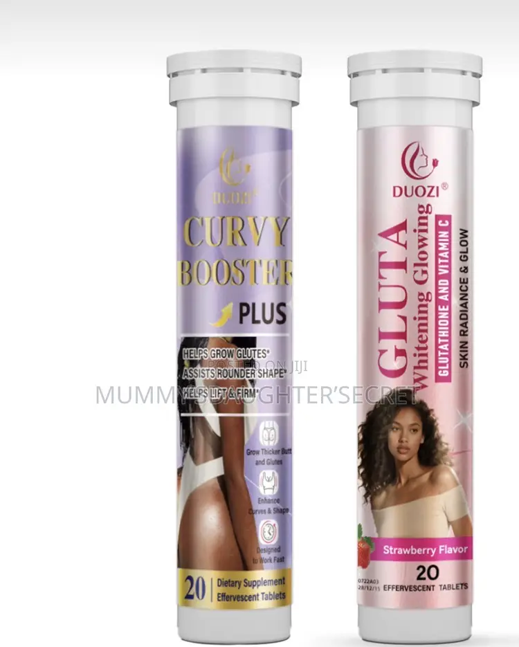 Curvy Booster Effervescent Tablet