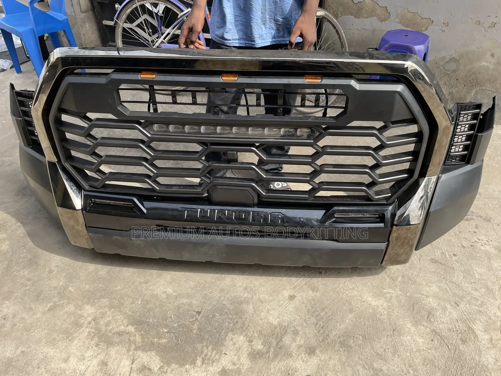 2024 Toyota Tundra 2024 – Premium Exterior Parts Available