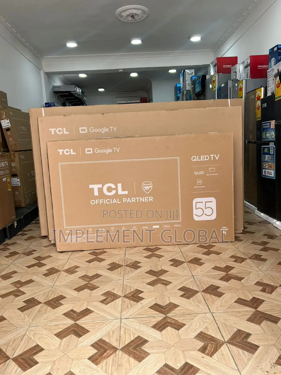 55 Inches TCL
