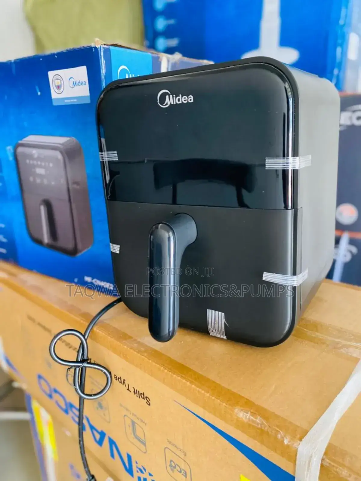 Express Midea 4l Air Fryer