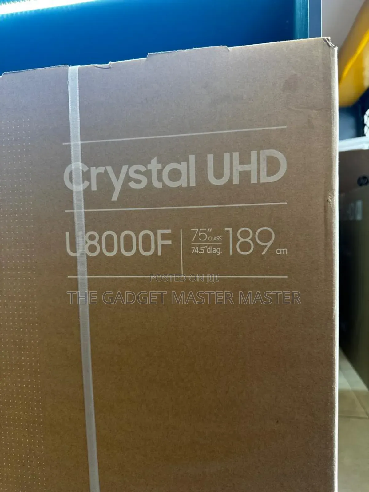 Samsung 75" U800f Crystal Uhd Smart Tv