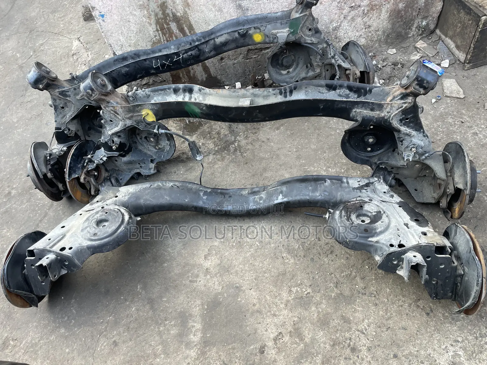Honda Hr-v Back Beam Complete