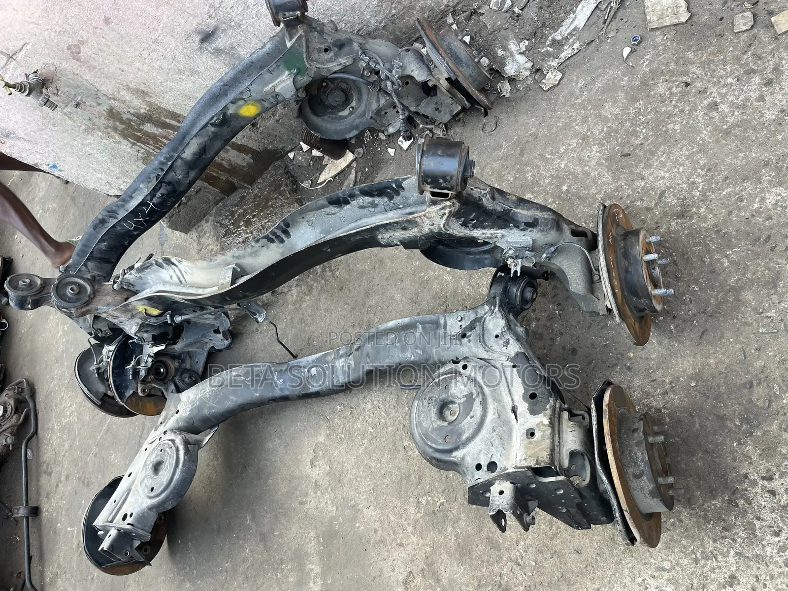 Honda Hr-v Back Beam Complete