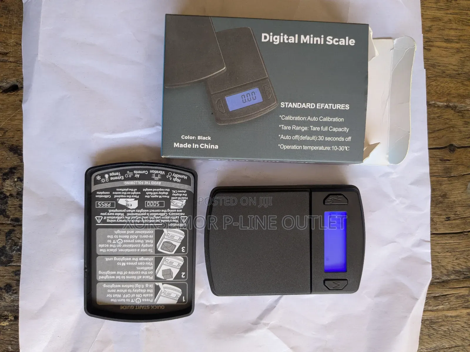 Mini Md Digital Scale