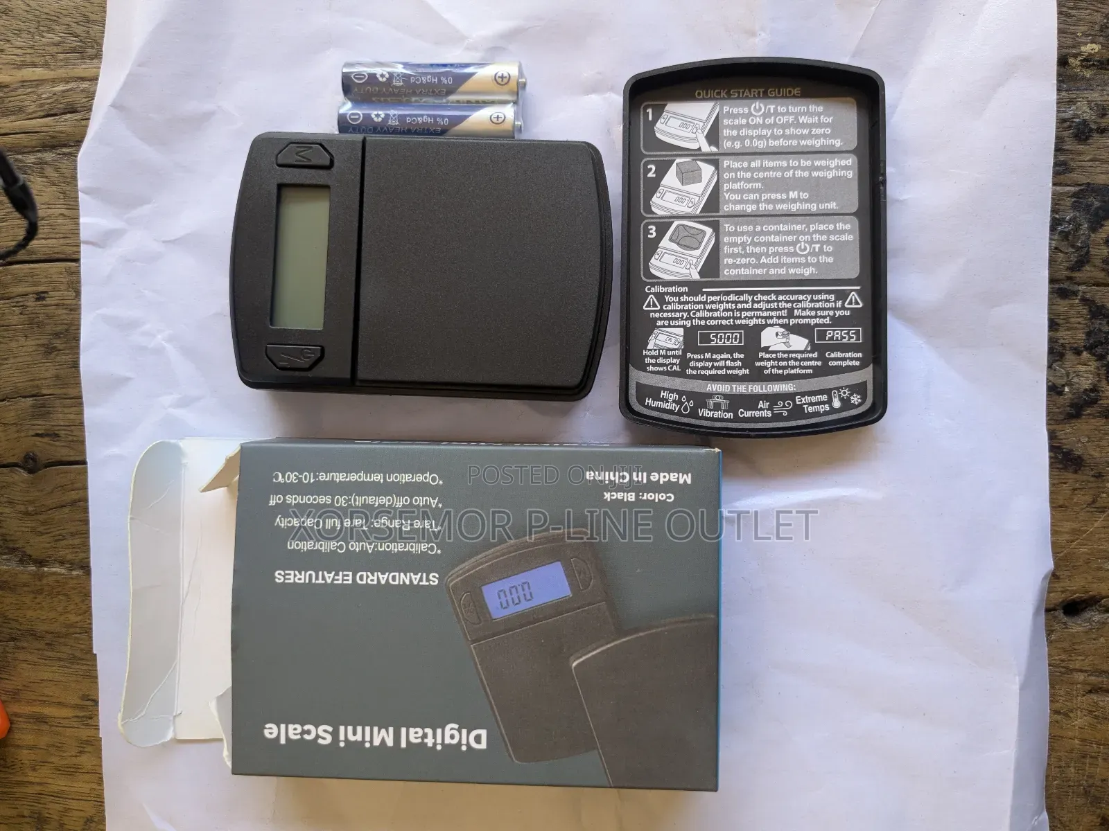Mini Md Digital Scale